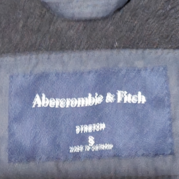 Abercrombie vest sherpa Mens small @Rack - Picture 5 of 5
